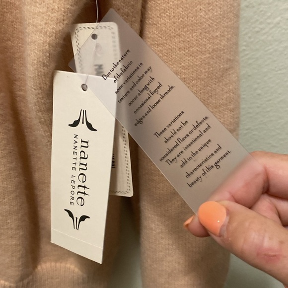 Nanette Embellished Long Sleeved Sweater in Mauve - Picture 8 of 9